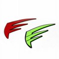 thumbnail image 2 of Protecteur de Réservoir Latéral en Caoutchouc 3D pour Yamaha YZF R1 R6 R6S FZ1 Vert, 2 of 5