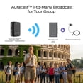 thumbnail image 3 of Transceptor de audio MoerDuo Adaptador inalámbrico 2 en 1 Auracast, 3 of 9