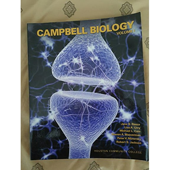 Pre-Owned Campbell Biology, Vol. 1, 10th Edition (Paperback) 1269757962 9781269757966