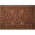 thumbnail image 1 of Ahgly Company Indoor Rectangle Persian Brown Traditional Area Rugs, 8' x 12', 1 of 4