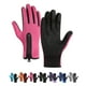 thumbnail image 1 of Guantes térmicos impermeables y impermeables para hombres y mujeres - Compatibles con pantalla táctil, agarre antideslizante, forro polar forrado para calentar, 1 of 1