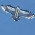 thumbnail image 3 of 180*80cm 3D Huge Eagle Kite Toy Outdoor Activity Game Children Flying Kite Toy with String, 3 of 6