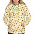 thumbnail image 3 of KLL Shiba Inu Dog for Womens Pullover Hoodie with Pocket Hooded Long Sleeve Shirts Sweatshirt for Women-XX-Large, 3 of 7