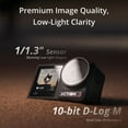 thumbnail image 2 of DJI Osmo Action 4 Camera Adventure Combo - WaterProof Action Camera With 50-In-1 Action Kit, 2 of 8