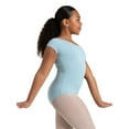 thumbnail image 2 of Capezio Short Sleeve Leotard - Girls, 2 of 5