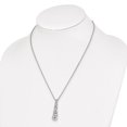 thumbnail image 3 of Collier Boules Pendantes en Argent Sterling Poli, 3 of 5