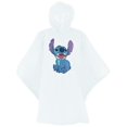 thumbnail image 1 of Jerry Leigh Poncho de Pluie à Imprimé de Surpiqûres pour Enfant, 1 of 2