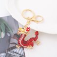 thumbnail image 1 of TIMIFIS Key Ring Diamond Inlaid Crystal Keychain Men's Pendant Accessories Birthday Gift Keychains for Women Men, 1 of 4