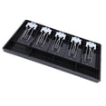 thumbnail image 2 of Register Drawer Insert Tray, 15.91''x9.65''x1.38'' inch, Replacement with 5 Bills 4 Drawer Register Insert Tray shamjiam bandeja de almacenamiento, 2 of 7