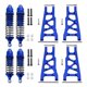 thumbnail image 1 of Vogacara RCGOFFLOW-Kit de amortiguador de suspensión para coche teledirigido, pieza de coche resistente al desgaste, Kit de amortiguador de Kits de construcción modelo Azul oscuro, 1 of 6