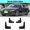 A8 D5 2023-2024, variant on For Audi A8L 2018 2019 2020 2021 2022 2023 2024 Fender Mudflaps Splash Guards Mudguards Mud Flaps car Accessories