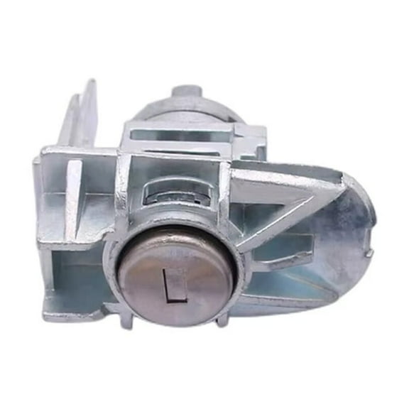 Yassdwbn 1 X Lock Cylinder W/One Key For Ford Fiesta 2011-2019 Front Left Driver Side