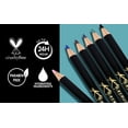 thumbnail image 5 of Khasana Eyeliner Pencil, Glide On, Waterproof, Ultra Smooth & Creamy Application, Long-Lasting, Luminous Formula, Smudge-Proof, Ophthalmologist Tested, Cruelty Free & Vegan. #12 Blue, 5 of 10