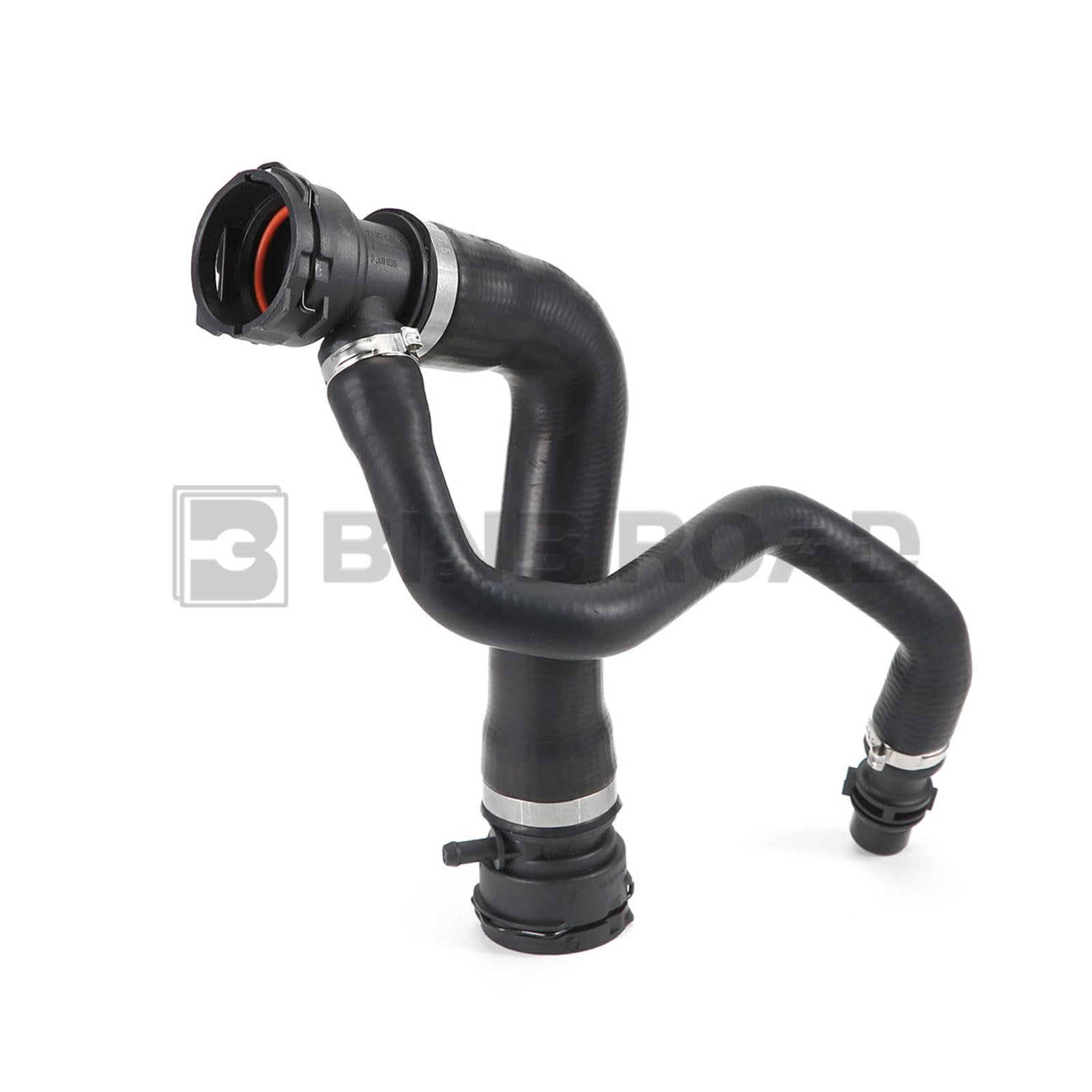 BINB ROAD Engine Coolant Radiator Hose Pipe Upper 17127537107 17127593490 Compatible with BMW X5 E70 2006-2010