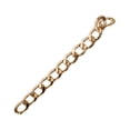 thumbnail image 2 of Cadenas de aluminio de 32,8 pies para manualidades, estilo elegante, cadena de metal para manualidades, cadena para hacer joyas, para bolso, color dorado, 2 of 12