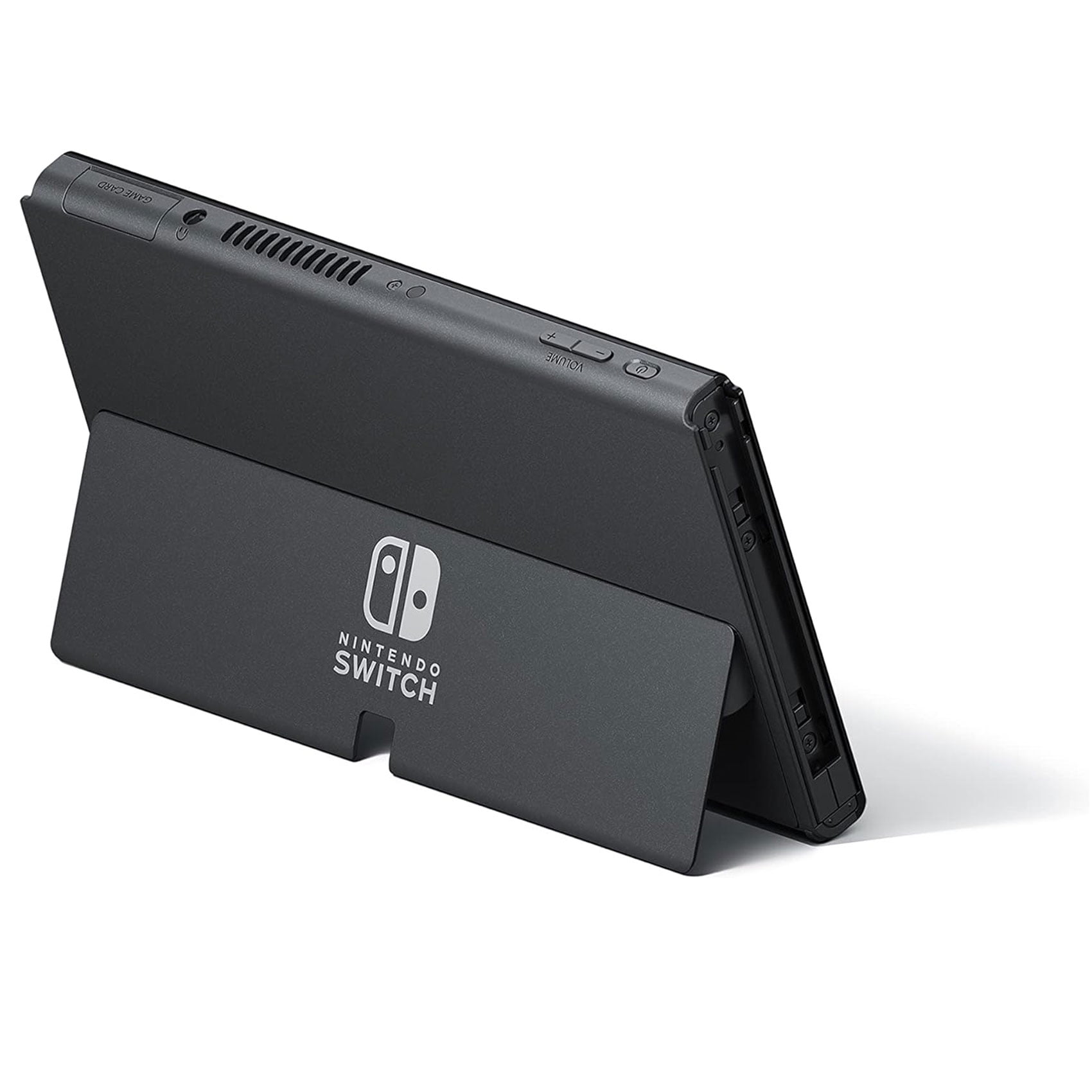Pre-Owned Nintendo Switch OLED Model White Set with BOLT AXTION Cleaning Kit HDMI Bundle ( )