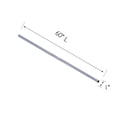 thumbnail image 2 of Design House WM055912 60-inch Stainless Steel Shower Rod 5-Pack Polished Chrome, 2 of 4