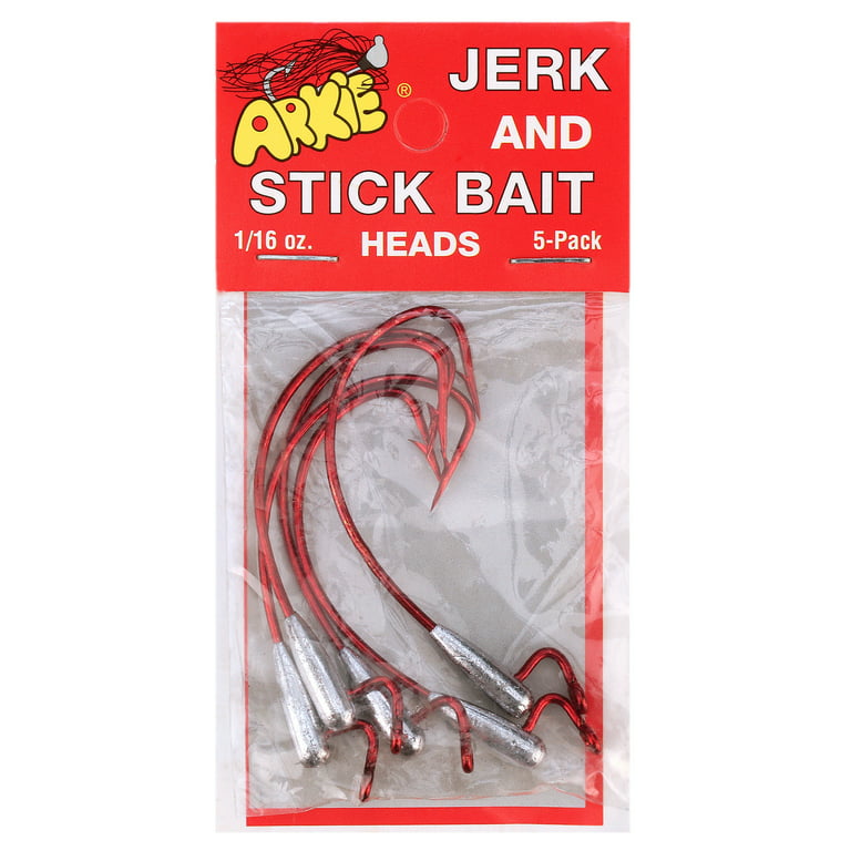 Jerk & Stick Bait Heads — Arkie Lures