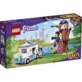 thumbnail image 3 of LEGO Friends Vet Clinic Ambulance 41445 Building Kit; Collectible Toy with Ambulance, Rabbit and Kitten Toys, Childrenâs Vet Kit and Olivia and Emma Mini-Dolls, New 2021 (304 Pieces) LEGO -, 3 of 6