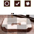 thumbnail image 3 of Unilife Chaud Chenil d'Hiver Petite Maison Petit Chien Chiot Dort dans le Nid, 3 of 9
