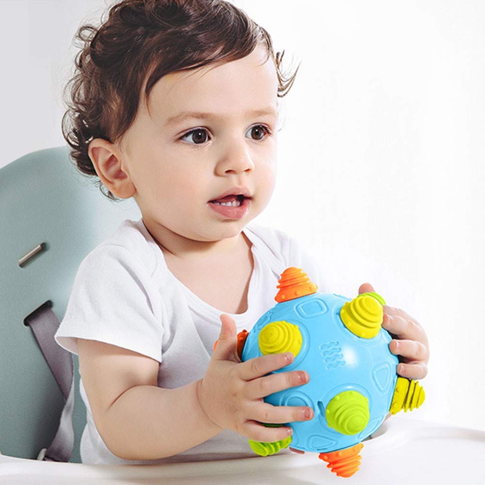 Baby Music Shake Dancing Ball Toy, Free Bouncing Sensory Developmental –  Homlynn4baby