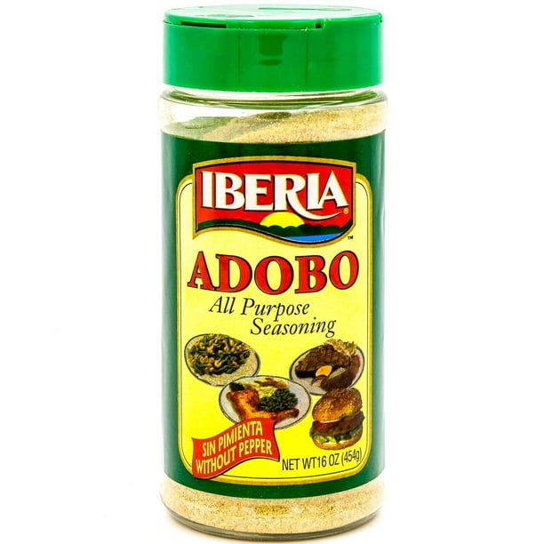 Iberia Adobo Seasoning, without Pepper, 16 Oz