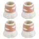thumbnail image 2 of Paquete de 4 protectores para patas de silla para pisos de madera dura Fundas protectoras de silicona con forma de pata de gato para patas de silla, 2 of 12