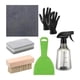 thumbnail image 1 of 7 Piezas Limpiador Tumbas Juego Limpieza Sepulcros Kit Herramientas Piedra Toalla Microfibra Botella Pulverizadora Adecuado para Mantenimiento, 1 of 9
