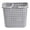 Light Gray, variant on Lipstore Hollow Laundry Hamper Basket with Handles Multifunctional Sundries Organizer Light Gray