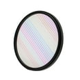 thumbnail image 1 of Miulika 1Pc Blue Rainbow Streak Filter w/Rotating for Video 77mm Rainbow Streak, 1 of 6