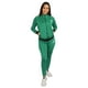 thumbnail image 1 of Conjunto Deportivo Fire Sports Dama Mujer Verde Negro Chico, 1 of 5
