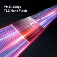 thumbnail image 3 of SSD MOVE SPEED HB7450 PCIe 4.0 NVMe M.2 de 2 TB con disipador térmico PS5, 3 of 7