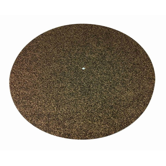 Cork  Rubber Turntable Mat