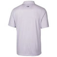 thumbnail image 3 of Men's Cutter & Buck Purple LSU Tigers Primary Team Logo Pike Double Dot Print Stretch Polo, 3 of 3
