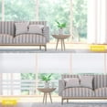 thumbnail image 5 of Home Cal 4 Rolls Window Privacy Film No Glue Self Static Cling Window Covering Removable Frosted Glass Film for Bathroom Office Meeting Room Living Room, 17.7"x78.8", 5 of 7
