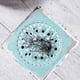 thumbnail image 2 of Tapón de drenaje del cuarto de baño del fregadero 5x, pantalla de filtro antibloqueo disponible no tejida Verde Macarena Etiqueta engomada del drenaje del piso, 2 of 8