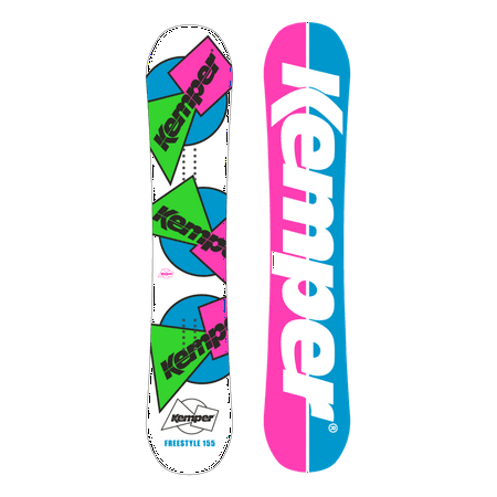 Kemper Snowboards 1989/1990 Men's Freestyle 155cm