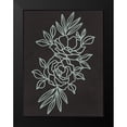 thumbnail image 2 of Prime, Marcus 15x18 Black Modern Framed Museum Art Print Titled - Floral Engagements 2, 2 of 5
