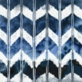 thumbnail image 2 of Vess, June Erica 15x15 Gold Ornate Wood Framed with Double Matting Museum Art Print Titled - Indigo Impression I, 2 of 4