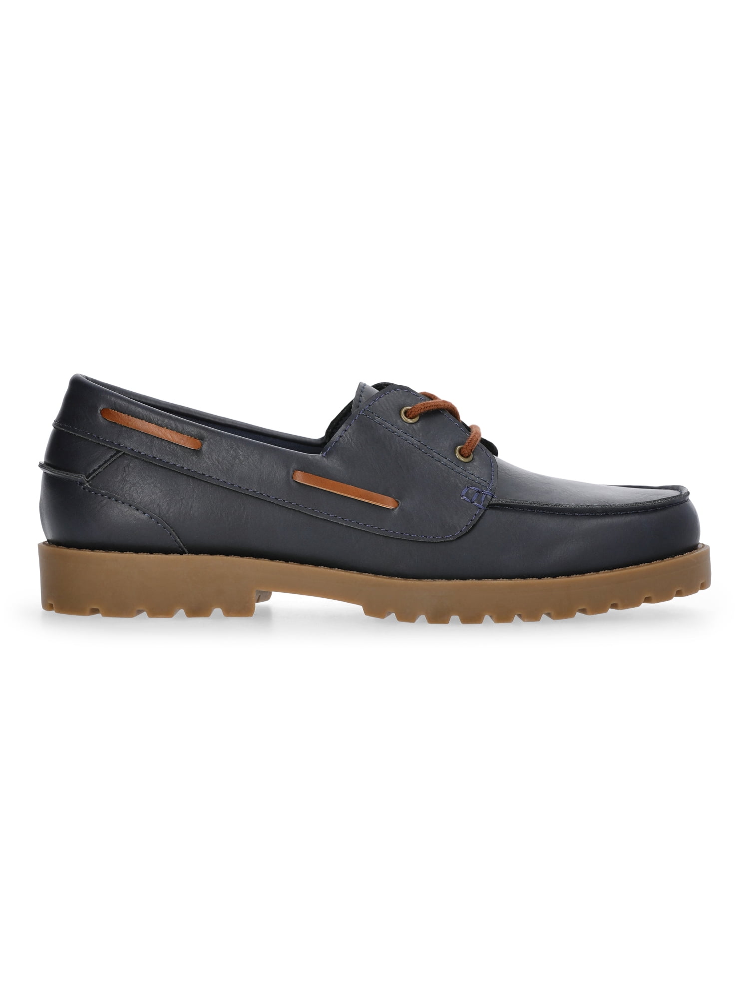 Weekend Academy Boys Lace-Up Boat Shoes