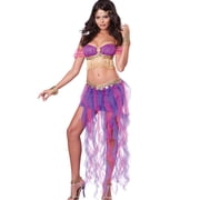 Pink Purple Belly Dancer Sexy Adult Costume Small 6-8