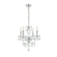thumbnail image 2 of Living District Elle 4-Light Transitional Metal Pendant in Chrome, 2 of 3