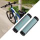 thumbnail image 5 of Juego de 2 empuñaduras de barra de manillar de bicicleta a prueba de golpes, cómodas para ciclismo de montaña, accesorios de repuesto para bicicleta Verde claro Macarena Puños de manillar de bicicleta, 5 of 6