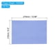 thumbnail image 2 of Uxcell 30 Hojas de Papel de Vellón 8.5 x 10.98 pulgadas, Papel Translúcido Imprimible para Invitaciones, 100GSM, Azul, 2 of 5