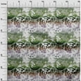 thumbnail image 3 of oneOone Cotton Poplin Light Green Fabric Abstract Sewing Material Print Fabric By The Yard 42 Inch Wide, 3 of 5