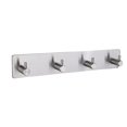 thumbnail image 4 of Baño Toal Cocina colgar en pared Montaje en pared Acero inoxidable 304 Pulido Sin tadrar instación Acero - 14-4-S Sliver de 14-4 Baoblaze Ganchos colgantes, 4 of 8
