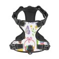 thumbnail image 4 of Picia Happy Easter1 No-Pull Dog Harness Reflective Front Clip Vest with Handle,Step-in Air Dog Harness,Adjustable 2 Metal Rings 4 Buckles,Easy to Put on & Take Off Medium, 4 of 9