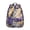 Purple-9, variant on Chic Paisley Pattern Students Backpack Colorful and Artistic Bohemian Vintage School Bag with Floral Ethnic and Retro Pattern