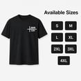 thumbnail image 5 of Christian & Tattooed Graphic T-Shirt, John 7:24 Faith Quote Heavy Cotton Tee, 5 of 9