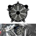 thumbnail image 3 of CNC Air Cleaner Filter Blue Intake For Harley Softail Breakout Fat Boy 2000-2015, 3 of 9